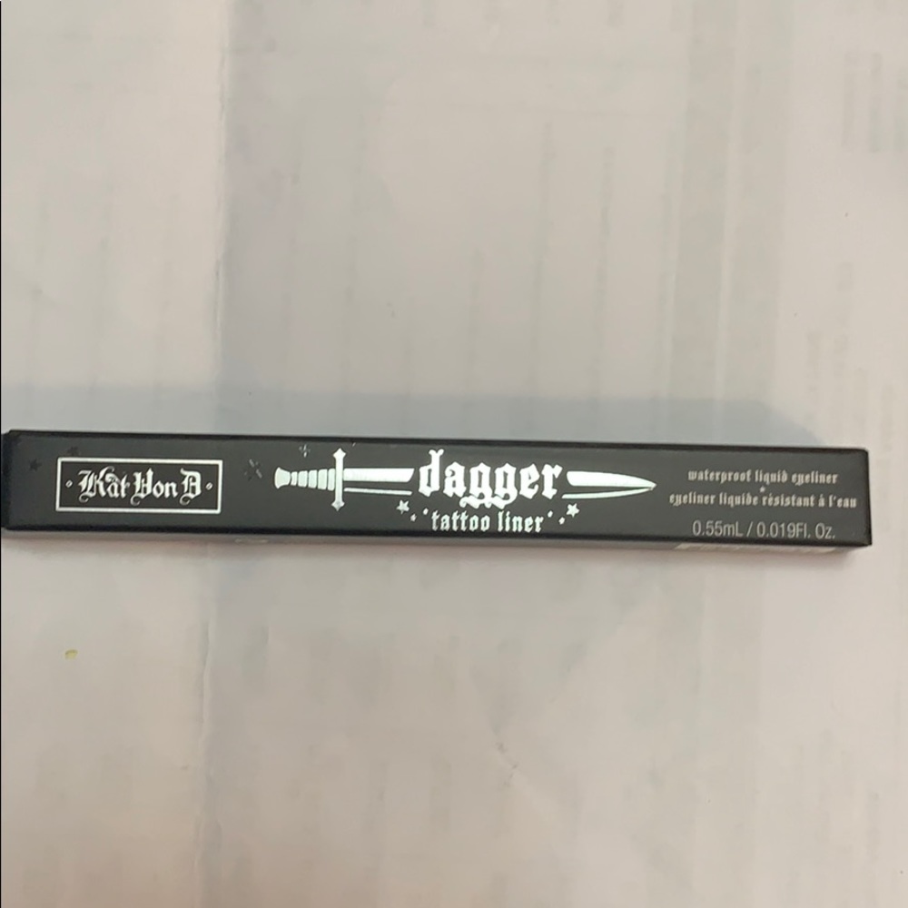 NIB KAT VON D dagger tattoo liner